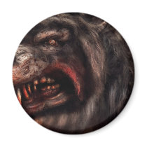 Halloween -  Mad Dog magnets