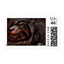 Halloween -  Mad Dog postage