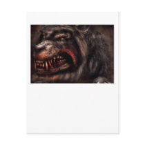 Halloween -  Mad Dog postcards