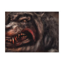 Halloween -  Mad Dog postcards