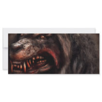 Halloween -  Mad Dog rack cards