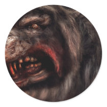 Halloween -  Mad Dog stickers