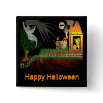 halloween mag3 buttons by DoviGirl2008 halloween mag3 buttons