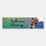 Halloween Magic Bumper Sticker