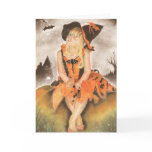 Halloween Magic Greeting Card