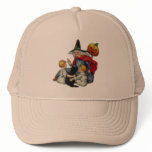 Halloween Magic Mesh Hat