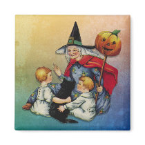 Halloween Magic magnets