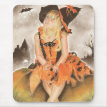 Halloween Magic Mousepad
