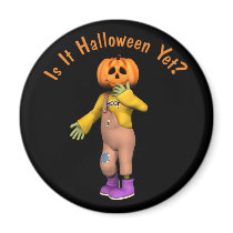 Halloween Magnet