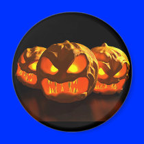 Halloween Refrigerator Magnets