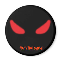 Halloween magnets by SunriseKingdom Halloween magnets