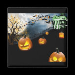 Halloween Fridge Magnet