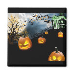 Halloween Fridge Magnet