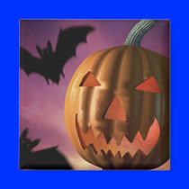 Halloween Fridge Magnets
