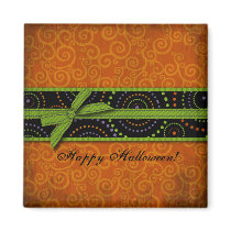 Halloween Magnet II by holidayparade Halloween Magnet II