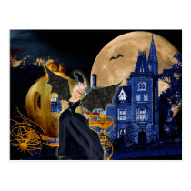 Halloween Marie Antoinette Sociere Diabolique postcards