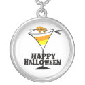 Halloween Martini Necklace necklace
