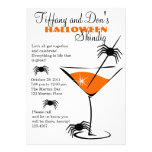 Halloween Martini Shindig! Custom Invitation