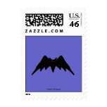 Halloween Martzkin Bat Postage © 2012 M. Martz stamps