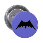 Halloween Martzkin Black Bat Button buttons