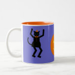 Halloween Martzkin Black Cats Mug mugs