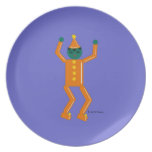 Halloween Martzkin Boy Goblin Treat Plate plates