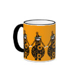 Halloween Martzkin Clown Mug © 2012 M. Martz mugs