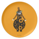 Halloween Martzkin Clown Plate plates