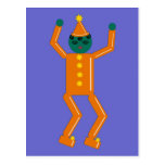 Halloween Martzkin Goblin Boy Postcard postcards