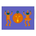 Halloween Martzkin Greeting Card © 2012 M. Martz cards