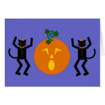Halloween Martzkin Greeting Card © 2012 M. Martz cards