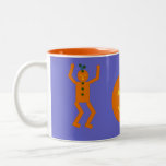 Halloween Martzkin Jack-O-Lantern Mug mugs