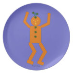 Halloween Martzkin Jack-O-Lantern Plate plates