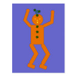 Halloween Martzkin Jack-O-Lantern Postcard postcards