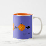 Halloween Martzkin Rat &Jack-O-Lantern Mug mugs