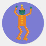 Halloween Martzkin Stickers © 2012 M. Martz stickers