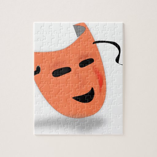 Halloween Mask Costume Puzzle