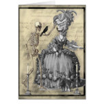 Halloween Masquerade Ball Card