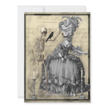 Halloween Masquerade Ball Invite