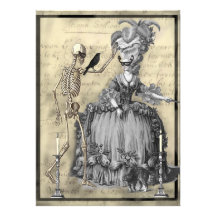 Halloween Masquerade Ball Invite