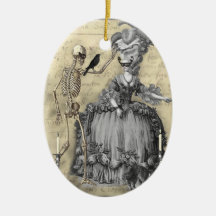 Halloween Masquerade Ball Ornament