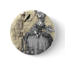 Halloween Masquerade Ball Pin