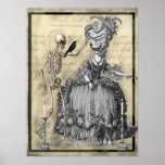 Halloween Masquerade Ball Print