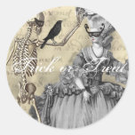 Halloween Masquerade Ball Sticker