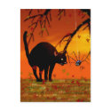 Halloween Meeting postcards