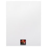 Halloween meets Christmas - Elf running away Letterhead