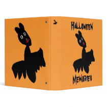 Halloween Memories Bat binders