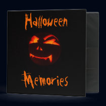Halloween Memories Photo Album binders