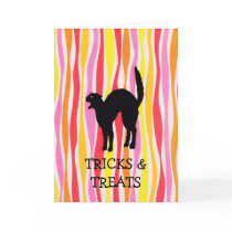 HALLOWEEN MEOW, TRICKS & TREATS cards
