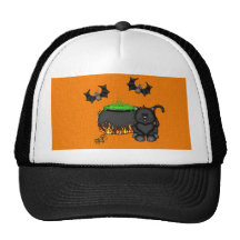Halloween Mesh Hat